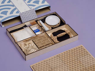 Karakami Kit – woodblock printer from the Japanese crafts, Jacopo Drago Jacopo Drago Otros espacios