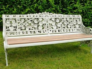 Coalbrookdale Garden Benches: Products from the 1875 Catalogue, UKAA | UK Architectural Antiques UKAA | UK Architectural Antiques Taman Klasik