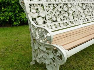 Coalbrookdale Garden Benches: Products from the 1875 Catalogue, UKAA | UK Architectural Antiques UKAA | UK Architectural Antiques Сад в классическом стиле