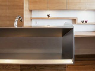 House on Yamamoto St., 株式会社seki.design 株式会社seki.design Kitchen