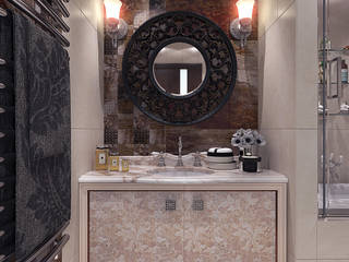 Bathroom, Your royal design Your royal design オリジナルスタイルの お風呂