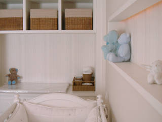 Quarto bebê, Asenne Arquitetura Asenne Arquitetura Nursery/kid’s room Storage