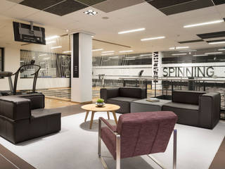 Puls Fitness Club - Stuttgart - Deutschland , fifty fifty design fifty fifty design Commercial spaces