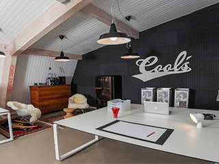 Cools Agency - Mannheim - Deutschland, fifty fifty design fifty fifty design Espacios comerciales