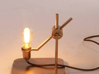 Lighten Up, Studio Jolanda van Goor Studio Jolanda van Goor Salon moderne Cuivre / Bronze / Laiton