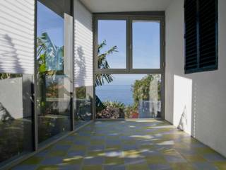 Winter Garden, Mayer & Selders Arquitectura Mayer & Selders Arquitectura Jardins de Inverno modernos