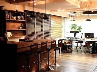 Tokyo - Office Interior Design, Yunhee Choe Yunhee Choe Study/office Wood Wood effect