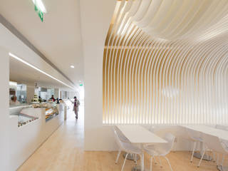 Bakery, PAULO MERLINI ARCHITECTS PAULO MERLINI ARCHITECTS Commercial spaces