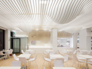 Bakery, PAULO MERLINI ARCHITECTS PAULO MERLINI ARCHITECTS Commercial spaces