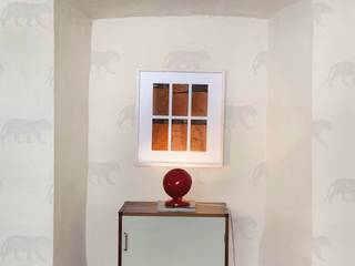 New Ceylan Wallpaper ref 4400051, Paper Moon Paper Moon ラスティックスタイルな 壁&床