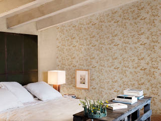 New Ceylan Wallpaper ref 4400042, Paper Moon Paper Moon Rustic style walls & floors