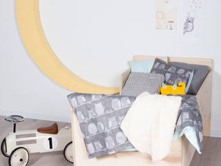 Łóżeczko dziecięce w skandynawskim stylu, My Label My Label Scandinavian style nursery/kids room