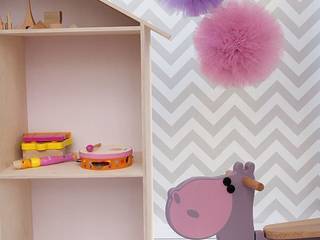 Pompony tiulowe, My Label My Label Scandinavian style nursery/kids room