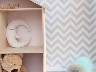 Pompony tiulowe, My Label My Label Scandinavian style nursery/kids room