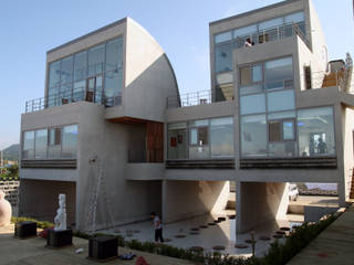 Yangyang Cotiere pension (양양 꼬띠에르 펜션), archim architects archim architects