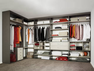 DISEÑAMOS SU ESPACIO, CARE MOBILIARIO MADRID,S.L. CARE MOBILIARIO MADRID,S.L. Modern dressing room