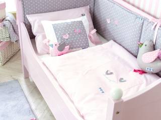 Babyzimmer Vögelchen, annette frank gmbh annette frank gmbh غرفة الاطفال