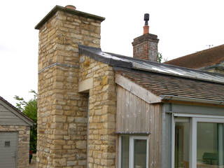 Rural extension, Dorset, UK, Southpoint Southpoint モダンデザインの リビング