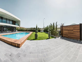 BK House, Bahadır Kul Architects Bahadır Kul Architects 現代房屋設計點子、靈感 & 圖片
