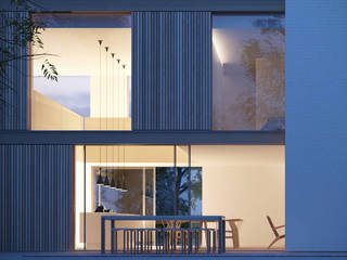 Woodpeckers, Strom Architects Strom Architects 모던스타일 주택