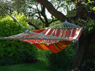Sunset Hammock Hen and Hammock Wiejski ogród Meble ogrodowe