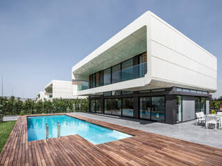 BK House, Bahadır Kul Architects Bahadır Kul Architects Modern Houses