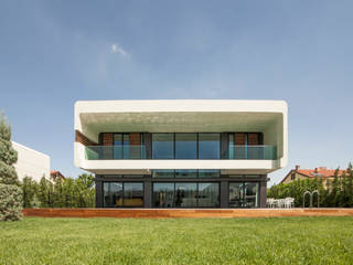 BK House, Bahadır Kul Architects Bahadır Kul Architects 現代房屋設計點子、靈感 & 圖片