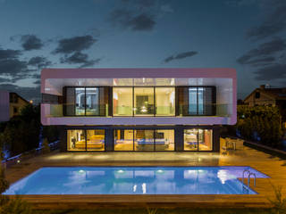 BK House, Bahadır Kul Architects Bahadır Kul Architects Casas modernas: Ideas, diseños y decoración