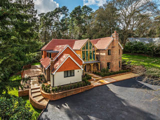 Farnham extension, C7 architects C7 architects Country style houses