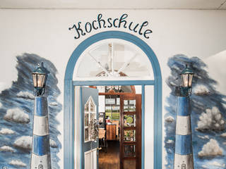 Restaurant - Kochschule - Café "Bi uns to Huus", Marschland Media & Arts Marschland Media & Arts Commercial spaces