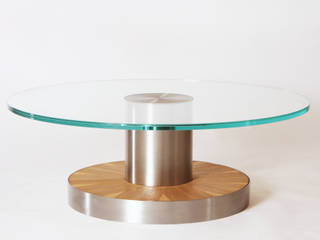 ECLIPSE, JAMES VERNER FURNITURE JAMES VERNER FURNITURE غرفة المعيشة