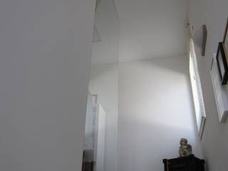 Windfanganlage aus Glas , RW Lifestyle - Hellglasmanufaktur RW Lifestyle - Hellglasmanufaktur Modern Corridor, Hallway and Staircase