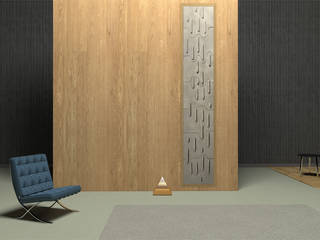 ICICLES, Grześkiewicz Design Studio Grześkiewicz Design Studio Вітальня