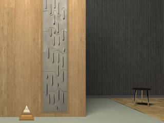 ICICLES Grześkiewicz Design Studio 壁＆床壁の装飾
