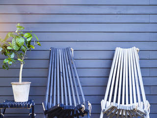 Harmen Outdoor Chair & Footstool, Rowen & Wren Rowen & Wren Garden Furniture