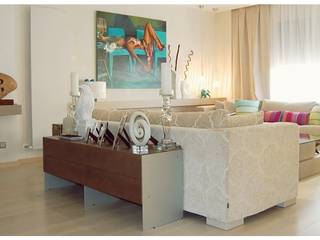 Turquesa, Cardellach Interior & Events Cardellach Interior & Events Eclectic style living room