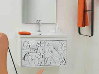 Colavene Acquaceramica, Colavene Colavene 現代浴室設計點子、靈感&圖片