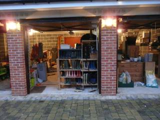 Complete garage makeover of a triple garage - Henley on Thames, Oxfordshire, Garageflex Garageflex