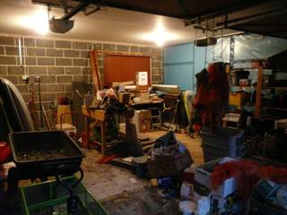 Complete garage makeover of a triple garage - Henley on Thames, Oxfordshire, Garageflex Garageflex
