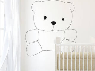 Habitación del bebé, Chispum Chispum Nursery/kid’s room