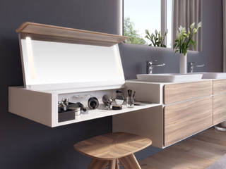 talsee mood, StauffacherBenz StauffacherBenz Modern bathroom Storage