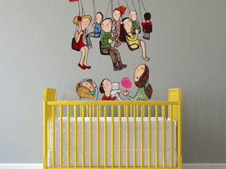 Habitación del bebé, Chispum Chispum Moderne Kinderzimmer Accessoires und Dekoration