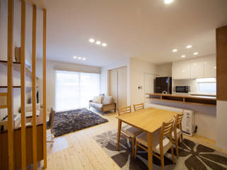 一級建築士事務所 想建築工房 ห้องทานข้าว