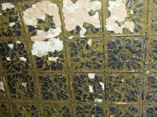 Vintage Tin Tiles, Tramps (UK) Ltd Tramps (UK) Ltd Rustic style walls & floors