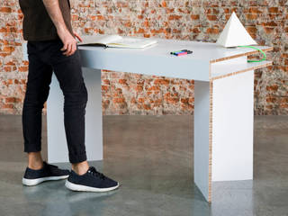 MUNERIX, CARDBOARD FURNITURE AND PROJECTS CARDBOARD FURNITURE AND PROJECTS مكتب عمل أو دراسة