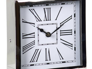 METAL CLOCKS, WENGE HOME WENGE HOME Modern Walls and Floors