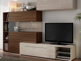 Muestrario de muebles para el hogar, Muebles Sarria Muebles Sarria Modern living room