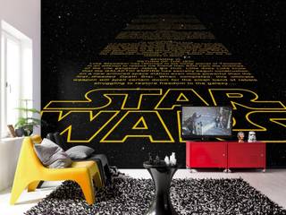 Star Wars Photomural 'Intro' ref 8-487, Paper Moon Paper Moon Modern Walls and Floors