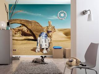 Star Wars Photomural 'Lost Droids' ref 8-484, Paper Moon Paper Moon Стіни