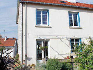 Extension bois pour une cuisine salle à manger, EC architecture EC architecture